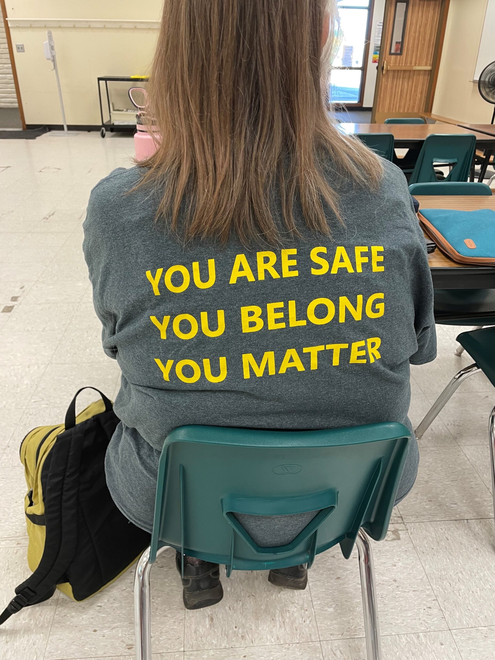 tshirt safe belong matter